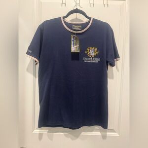 Heidelberg Germany Shirt Men Blue Size S